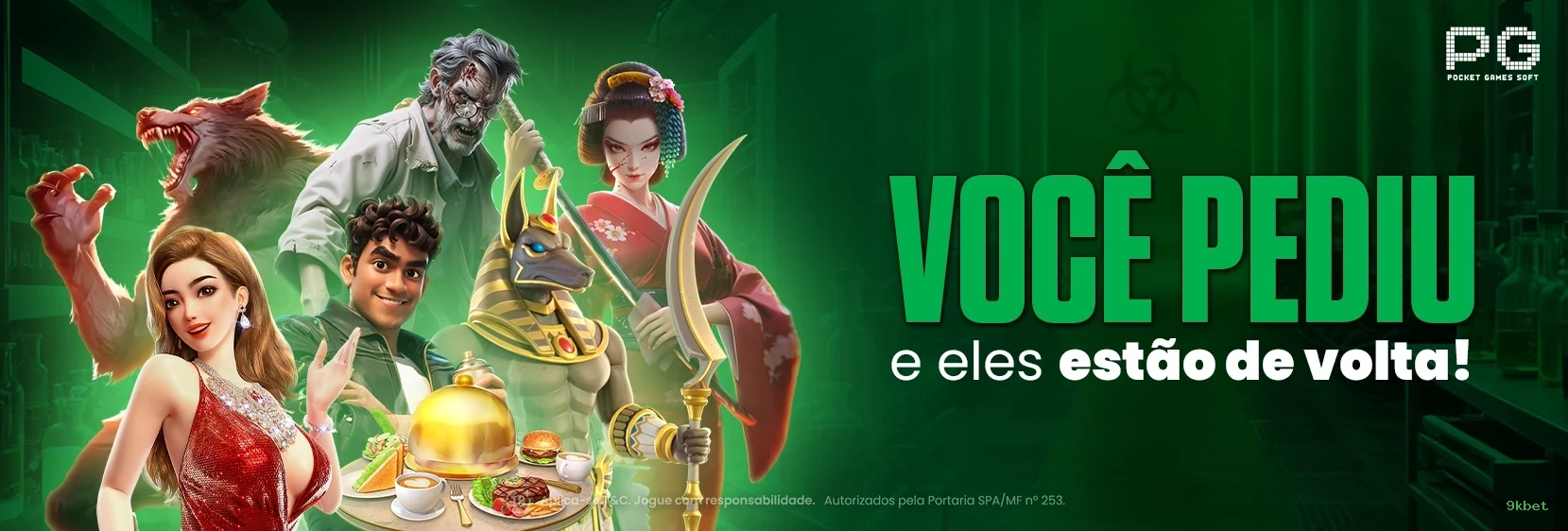 Termos de Bônus 9kbet